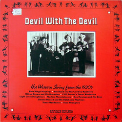 Various Devil With The Devil: Hot Western Swing From The 1930s Vinyl LP USED