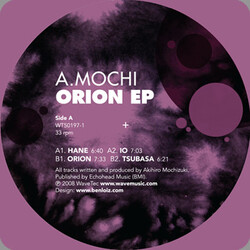 A.Mochi Orion EP USED VINYL 12INCH EP 33 S RPM