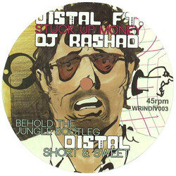 Distal Stuck Up Money USED VINYL 12INCH 45 RPM