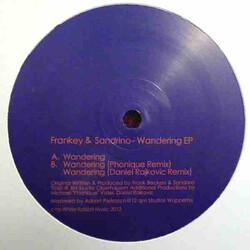 Frankey & Sandrino Wandering EP USED VINYL 12INCH EP