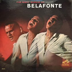 Harry Belafonte The Many Moods Of Belafonte Vinyl LP USED