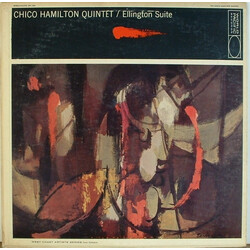 The Chico Hamilton Quintet Ellington Suite Vinyl LP USED