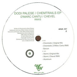 Dodi Palese Chemtrails EP USED VINYL 12INCH 33 S RPM EP
