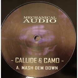 Callide / Camo Mash Dem Down / 9000 Series VINYL 12" USED