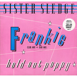 Sister Sledge Frankie (Club Mix + Dub Mix) VINYL 12" USED