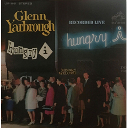 Glenn Yarbrough Live At The Hungry I Vinyl LP USED