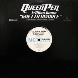 Queen Pen / Miss Jones (2) Ghetto Divorce VINYL 12" USED