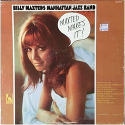 Billy Maxted's Manhattan Jazz Band Maxted Makes It Vinyl LP USED