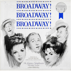 Maurice Chevalier / Judy Garland / Bing Crosby / Lena Horne / Jimmy Durante Broadway! Broadway! Broadway! Vinyl LP USED