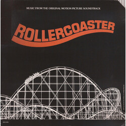 Lalo Schifrin Rollercoaster (Music From The Original Motion Picture Soundtrack) Vinyl LP USED