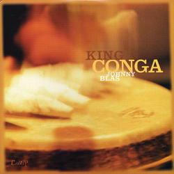 Johnny Blas King Conga Vinyl LP USED