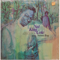 Nat King Cole Nature Boy Vinyl LP USED