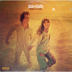 Bill & Taffy Danoff Pass It On Vinyl LP USED