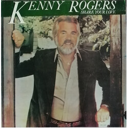 Kenny Rogers Share Your Love Vinyl LP USED