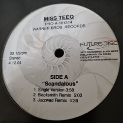 Mis-Teeq Scandalous VINYL 12" USED