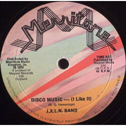 J.A.L.N. Band This 'Ere Feeling / Disco Music (I Like It) USED VINYL 12INCH 45 RPM