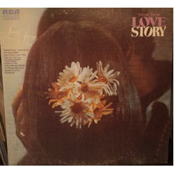 Living Strings Theme From Love Story Vinyl LP USED