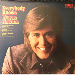Wayne Newton Everybody Knows Vinyl LP USED