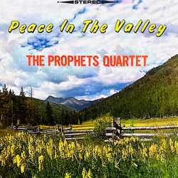 The Prophets Quartet Peace In The Valley Vinyl LP USED