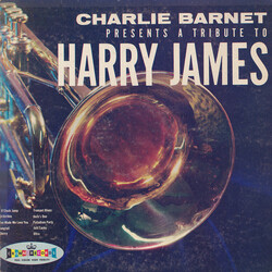 Charlie Barnet A Tribute To Harry James Vinyl LP USED