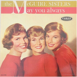 McGuire Sisters May You Always Vinyl LP USED