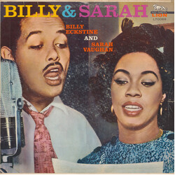 Billy Eckstine / Sarah Vaughan Billy & Sarah Vinyl LP USED
