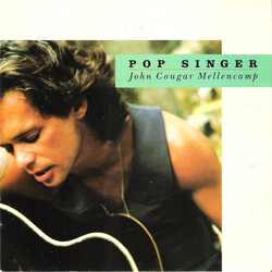John Cougar Mellencamp Pop Singer USED VINYL 7INCH 45 RPM SINGLE