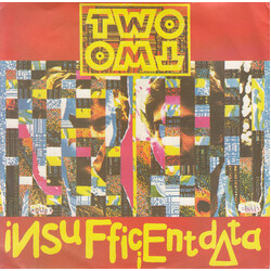 Two Two Insufficient Data / Lunch In The Atmosphere USED VINYL 7INCH 45 RPM SINGLE