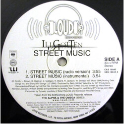I.G.T. Street Music USED VINYL 12INCH 33 S RPM PROMO