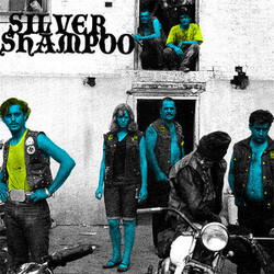 Silver Shampoo Jethro Skull USED VINYL 7INCH 45 RPM EP