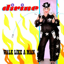 Divine Walk Like A Man Vinyl 7" USED
