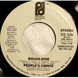 People's Choice Rough-Ride USED VINYL 7INCH 45 RPM PROMO