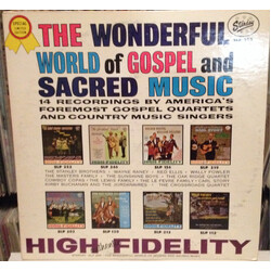 Various The Wonderful World Of Gospel And Sacred Music Vinyl LP USED