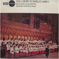 The Choir Of Paisley Abbey / George McPhee All Things Bright And Beautiful Vinyl LP USED