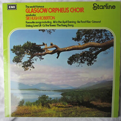 The Glasgow Orpheus Choir / Sir Hugh Roberton Favourite Songs Vinyl LP USED