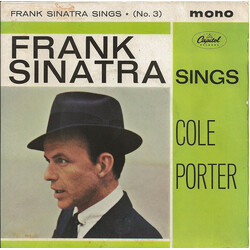 Frank Sinatra Frank Sinatra Sings Cole Porter USED VINYL 7INCH 45 RPM EP MONO