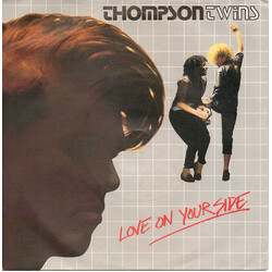 Thompson Twins Love On Your Side VINYL 7" USED