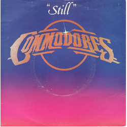 Commodores Still Vinyl 7" USED