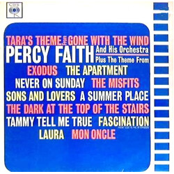 Percy Faith & His Orchestra Tara's Theme From "Gone With The Wind" And Other Movie Themes Vinyl LP USED