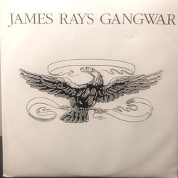 James Rays Gangwar Rev Rev Lowrider USED VINYL 12INCH SINGLE