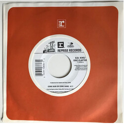 B.B. King / Eric Clapton Come Rain Or Come Shine USED VINYL 7INCH 45 RPM