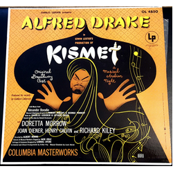 Alfred Drake / The Kismet Original Broadway Cast Kismet Vinyl LP USED