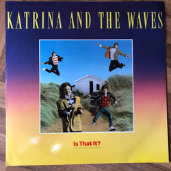Katrina And The Waves Is That It? (Extended Version) Vinyl 12" USED