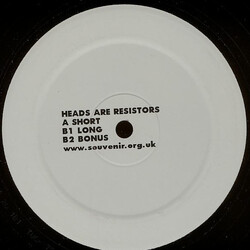 Souvenir Heads Are Resistors USED VINYL 12INCH SINGLE