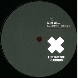 Mike Wall Maidmoselle / Insane USED VINYL 12INCH 33 S RPM