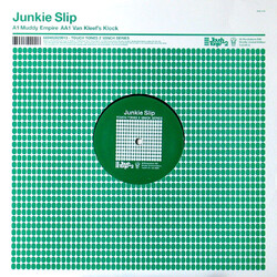 Junkie Slip Muddy Empire / Van Kleef's Klock USED VINYL 12INCH 33 S RPM LIMITED EDITION