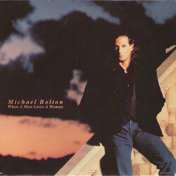 Michael Bolton When A Man Loves A Woman USED VINYL 7INCH 45 RPM SINGLE