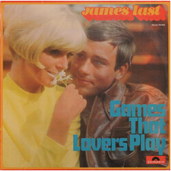 The James Last Band Games That Lovers Play Vinyl LP USED