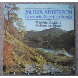 Moira Anderson / Peter Knight Orchestra / The Peter Knight Singers Favourite Scottish Songs Vinyl LP USED