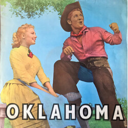 New York Revue Orchestra / Rodgers & Hammerstein Oklahoma Vinyl LP USED